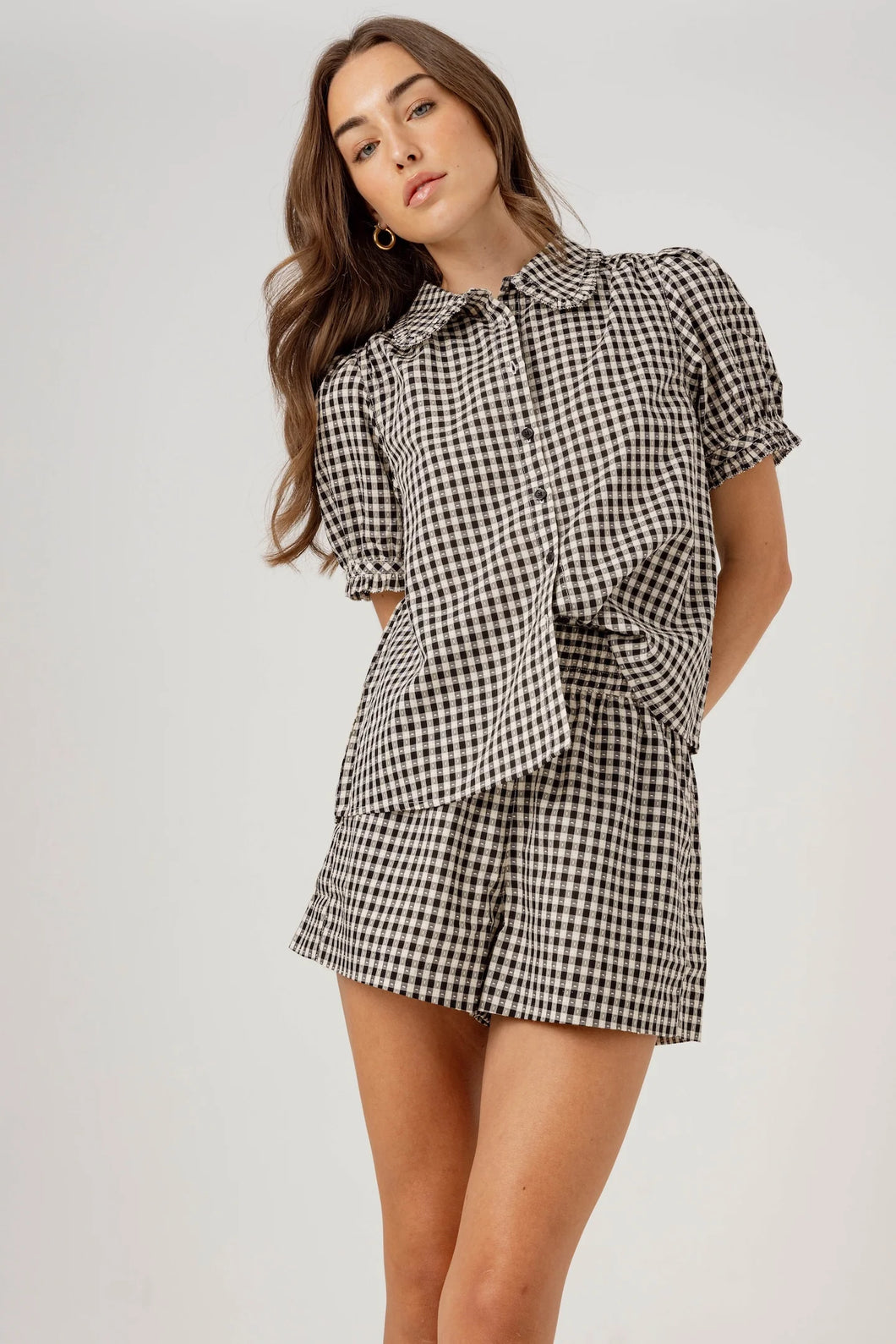 Gingham Virginie Shirt