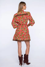 Load image into Gallery viewer, Fan Toss Brynn Dress
