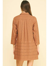 Load image into Gallery viewer, Beau Eyelet Dress
