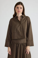 Load image into Gallery viewer, Hearth Stripe Damian Top
