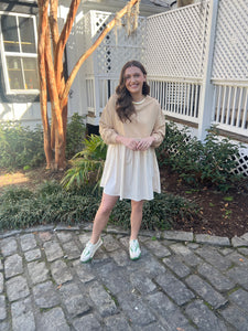 Marlay Sweatshirt Mini Dress