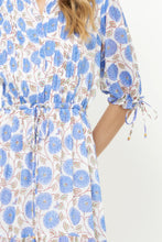 Load image into Gallery viewer, Monarch Cinched Pintuck Maxi
