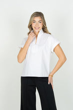 Load image into Gallery viewer, Cotton Poplin Riviera Top
