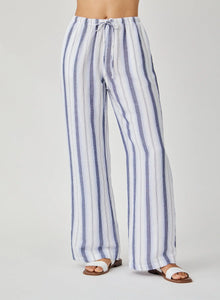 Ombre Stripe Easy Wide Leg