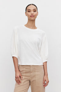 Amara Cotton Slub Tee