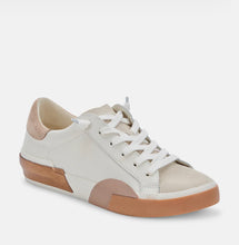Load image into Gallery viewer, Zina Leather Sneaker
