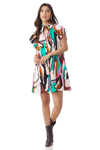 CROSBY Wilhelmina Dress