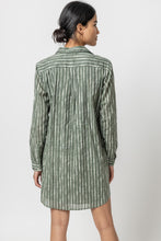 Load image into Gallery viewer, Long Sleeve Shirt Dress

