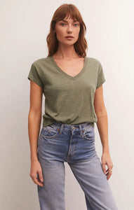 Modern V Neck Tee