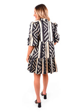 Load image into Gallery viewer, Plaid Noir Frankie Dress

