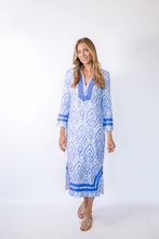 Load image into Gallery viewer, Ikat Tunic Caftan
