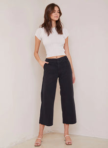 Saige Wide Leg Crop