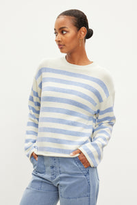 Lex Cotton Cashmere Sweater