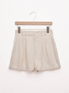 Farah Linen Short