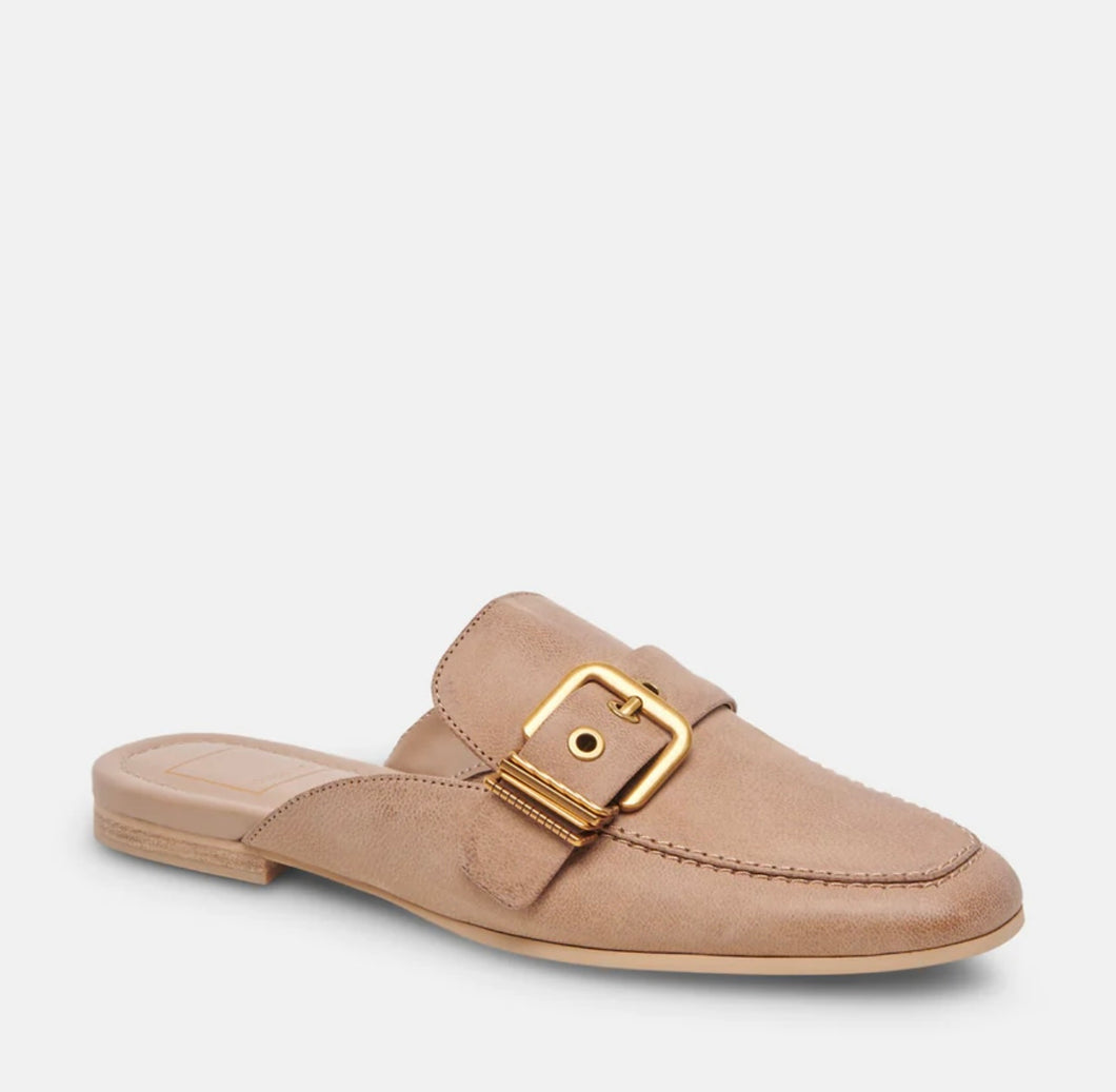 Santel Leather Mule