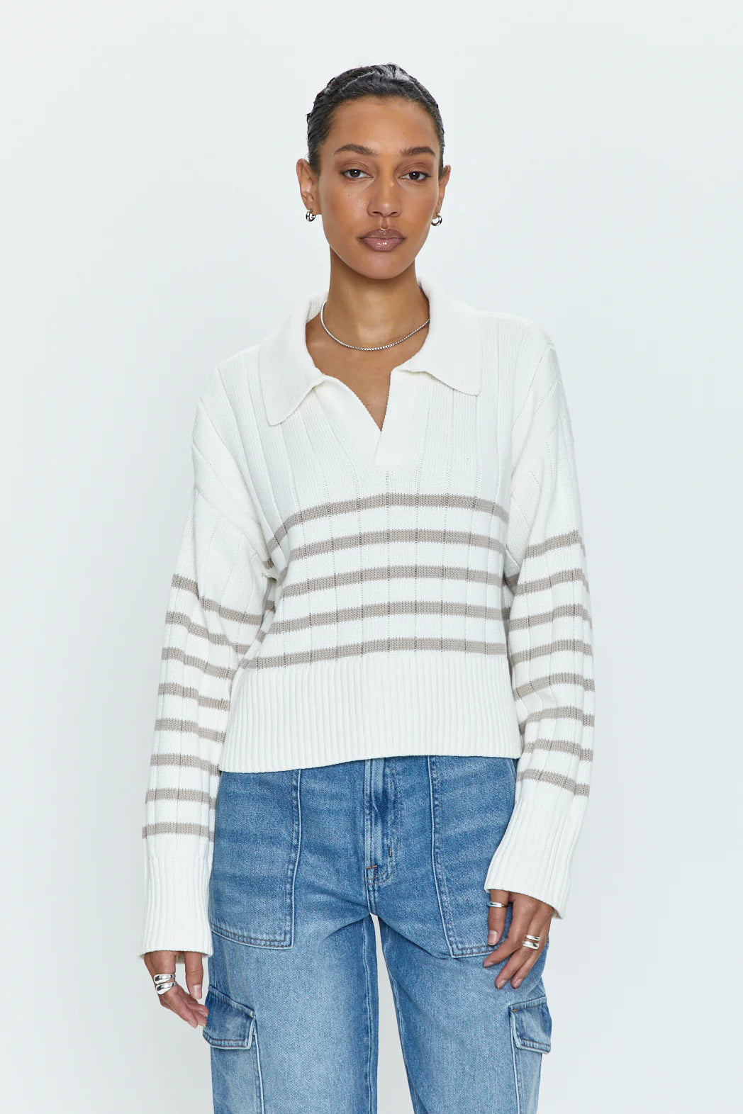 Striped Arlo Sweater
