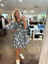 Load image into Gallery viewer, Clover Mini Tunic Dress
