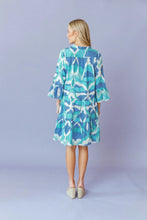 Load image into Gallery viewer, Watercolor Ikat Caty Dress
