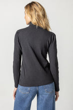 Load image into Gallery viewer, Houston Puff Sleeve Turtleneck
