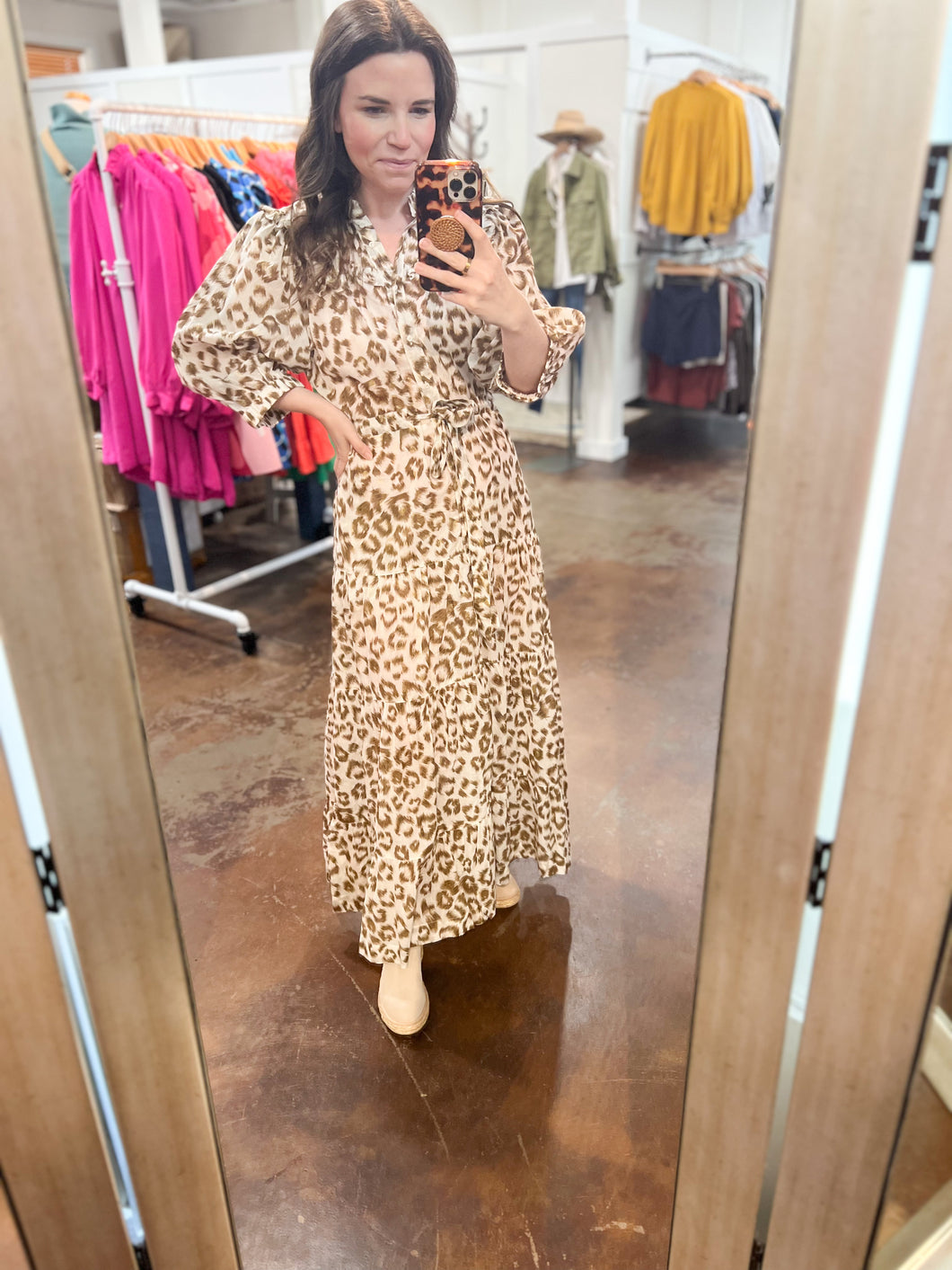 Animal Print Kara Maxi
