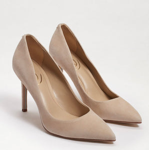 Suede Hazel Heel