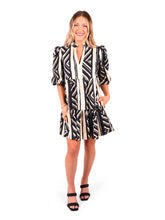 Load image into Gallery viewer, Plaid Noir Frankie Dress
