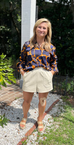 Caterina Printed Top
