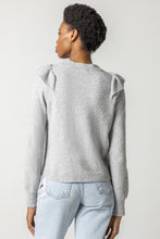 Load image into Gallery viewer, Doyers Ruffle Crewneck Sweater
