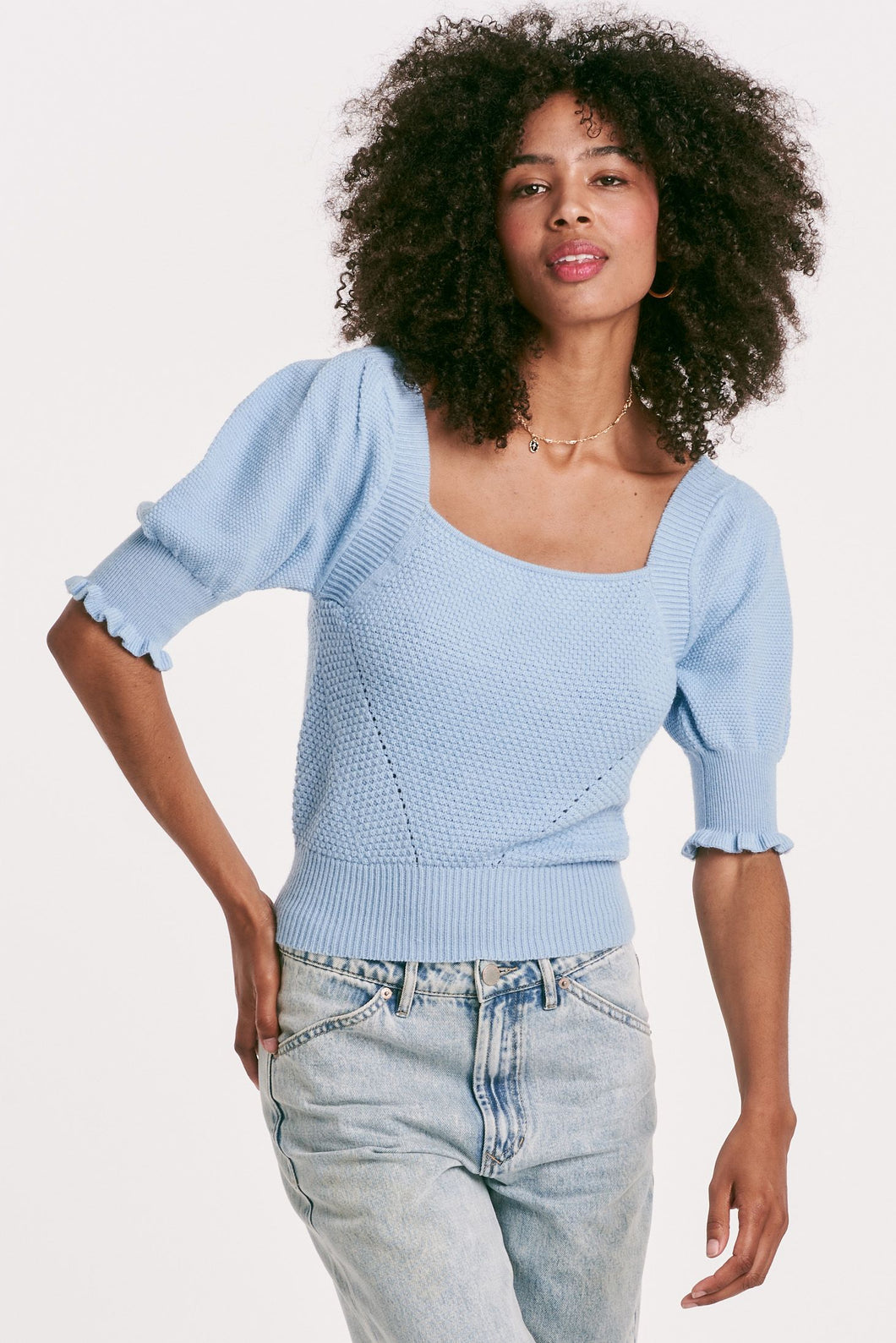 Eloise Square Neck Sweater