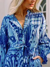 Load image into Gallery viewer, Moroccan Ikat Britt Dress
