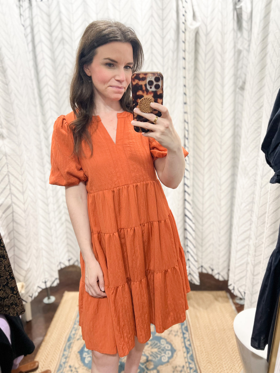 Hugh Tier Dress
