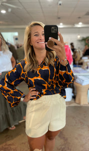 Caterina Printed Top