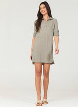 Load image into Gallery viewer, Long Sleeve A-Line Dress
