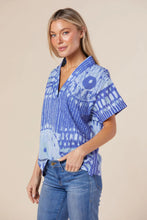 Load image into Gallery viewer, Moroccan Ikat Laurel Blouse
