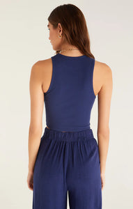 Hannah Cropped Rib Tank