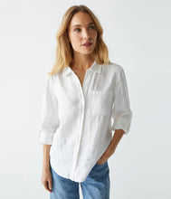 Load image into Gallery viewer, Spencer Pocket Long Sleeve Button Down
