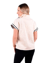 Load image into Gallery viewer, Sandstone Cheetah Poppy Pullover
