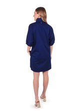 Load image into Gallery viewer, Navy Poppy Dress
