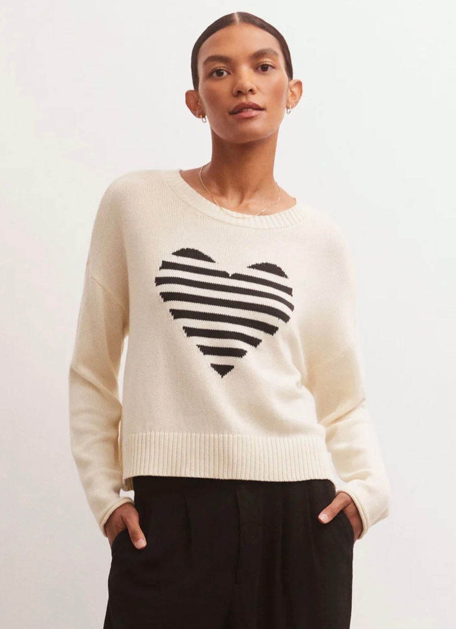 Sienna Heart Sweater