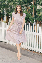 Load image into Gallery viewer, Gray Lilac Jasmine Dress
