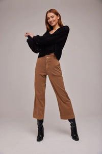 Saige Wide Leg Crop