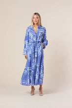 Load image into Gallery viewer, Moroccan Ikat Britt Dress
