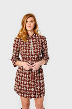 Load image into Gallery viewer, Embroidered Sarah Dress
